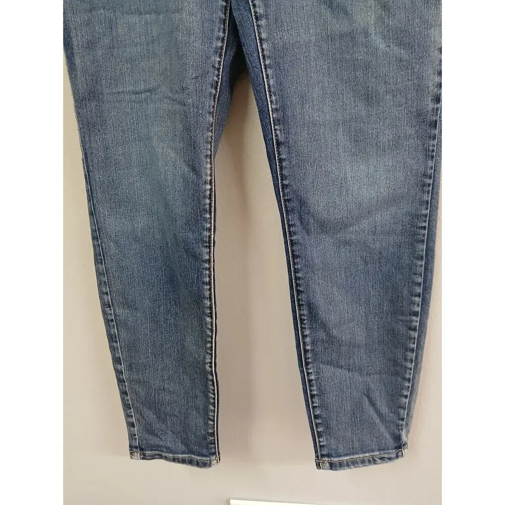 Everflex™ Dark High Rise Super Skinny Jean size 10 nwt